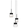Modern Forms Double Bubble Black Collection