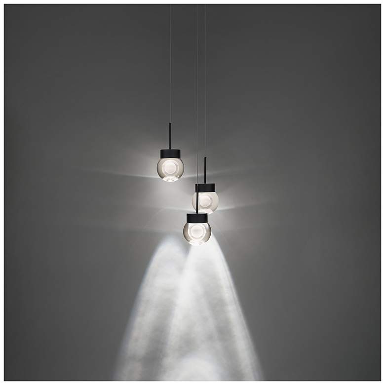 Image 2 Modern Forms Double Bubble Black 3000K more views