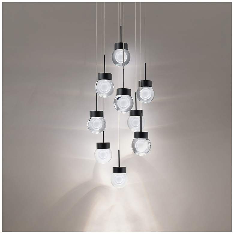 Image 2 Modern Forms Double Bubble Black 3000K more views