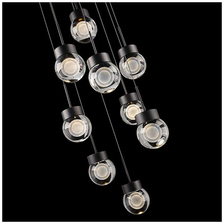 Image 3 Modern Forms Double Bubble Black 3000K more views