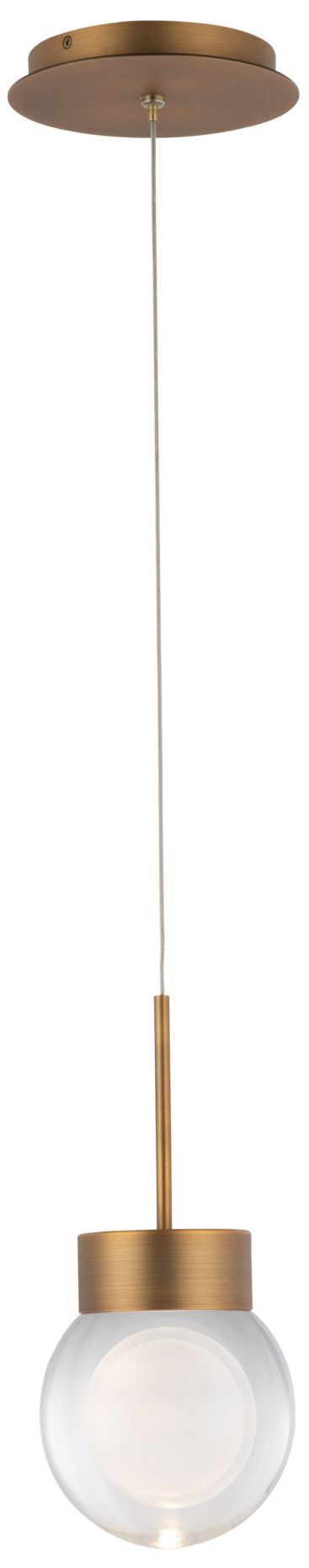 Modern Forms Double Bubble Brass - Antique Brass Collection