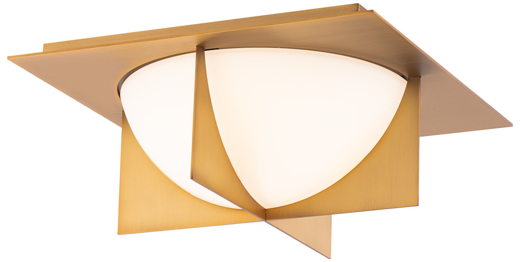 Modern Forms Echelon Brass - Antique Brass Collection