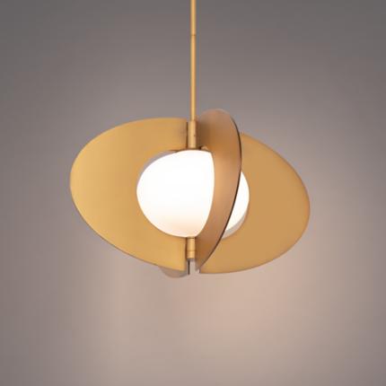 Modern Forms Echelon Brass - Antique Brass Collection