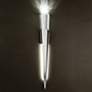Modern Forms Elessar 34"H Polished Nickel LED Wall Sconce