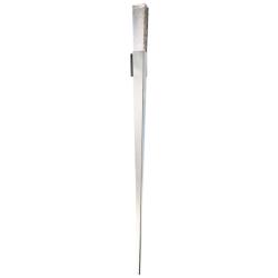 Modern Forms Elessar 70&quot;H Polished Nickel LED Wall Sconce