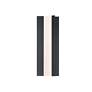 3_Modern Forms Enigma 27" High Black Modern LED Outdoor Wall Light more views