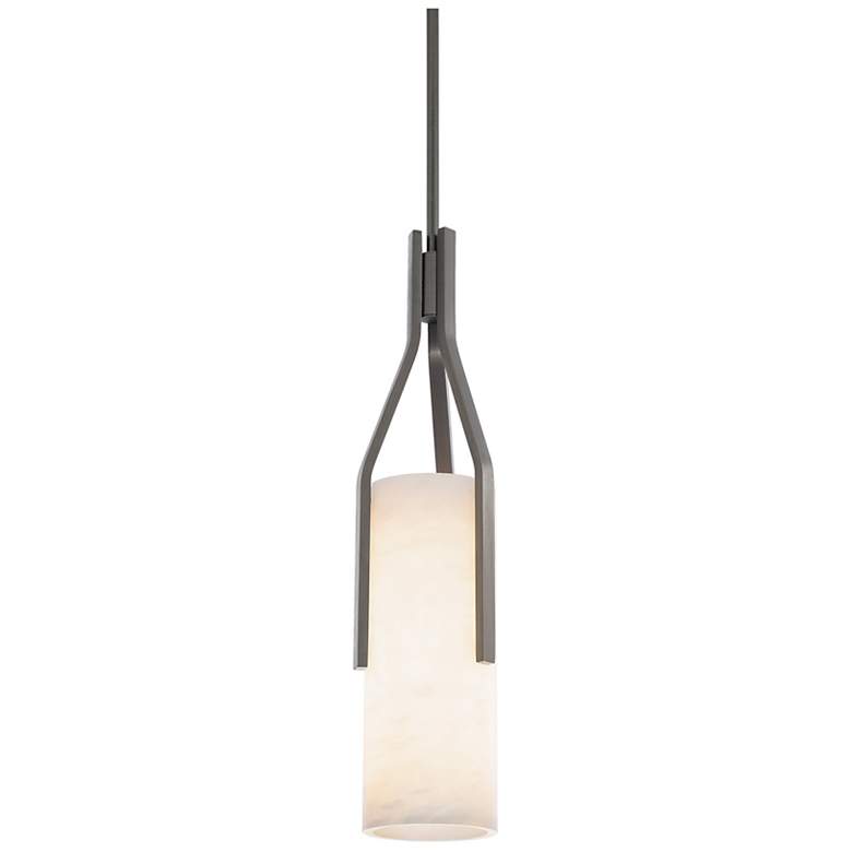 Image 1 Modern Forms Firenze 4 3/4 inchW Antique Nickel LED Mini Pendant