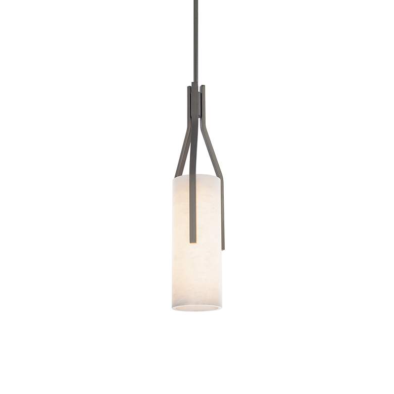 Image 2 Modern Forms Firenze 4 3/4"W Antique Nickel LED Mini Pendant more views