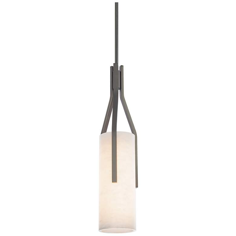 Image 3 Modern Forms Firenze 4 3/4 inchW Antique Nickel LED Mini Pendant more views