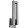 Modern Forms Forq 24" High Graphite LED Outdoor Wall Light