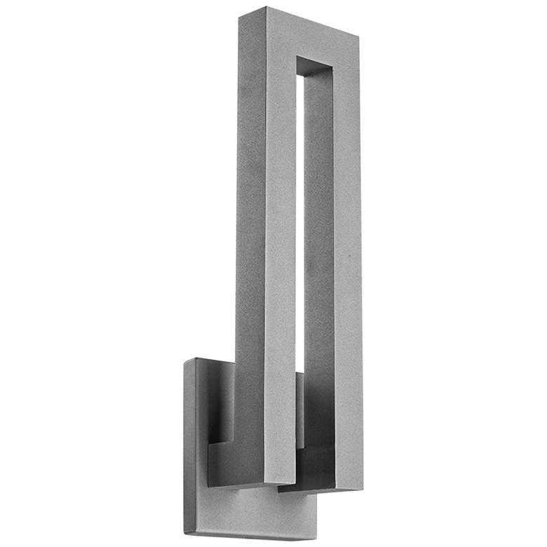 Modern Forms Forq 24&quot; High Graphite LED Outdoor Wall Light