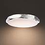 1_Modern Forms Grommet 16"W Polished Nickel LED Ceiling Light