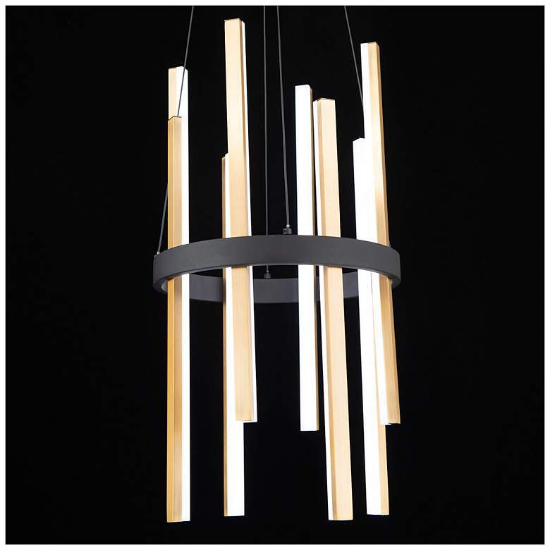 Image 4 Modern Forms Harmonix Black 3000K more views