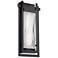 Modern Forms Haze 22" High Black LED Outdoor Wall Light
