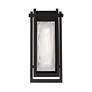 2_Modern Forms Haze 22" High Black LED Outdoor Wall Light more views
