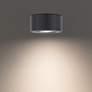 1_Modern Forms I-Spy 5" Wide 3000K Black LED Outdoor Ceiling Light