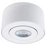 2_Modern Forms I-Spy 5" Wide White Finish Outdoor LED Puck Light
