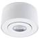 Modern Forms I-Spy 5" Wide White Finish Outdoor LED Puck Light