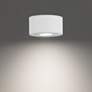 1_Modern Forms I-Spy 5" Wide White Finish Outdoor LED Puck Light