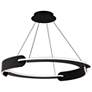 2_Modern Forms Ilios 32 1/4" Wide Black LED Pendant Light