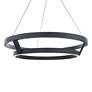 2_Modern Forms Imperial 42" Wide Black LED Chandelier more views