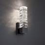 Thumbnail1 of Modern Forms Juliet 15" High Black LED Wall Sconce