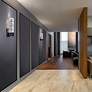 Thumbnail4 of Modern Forms Juliet 15" High Black LED Wall Sconce more views
