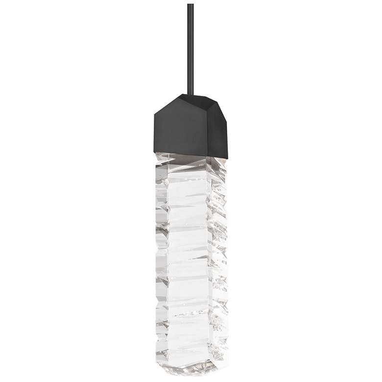 Image 1 Modern Forms Juliet 3 inch Wide 1-Light Modern Pendant in Black