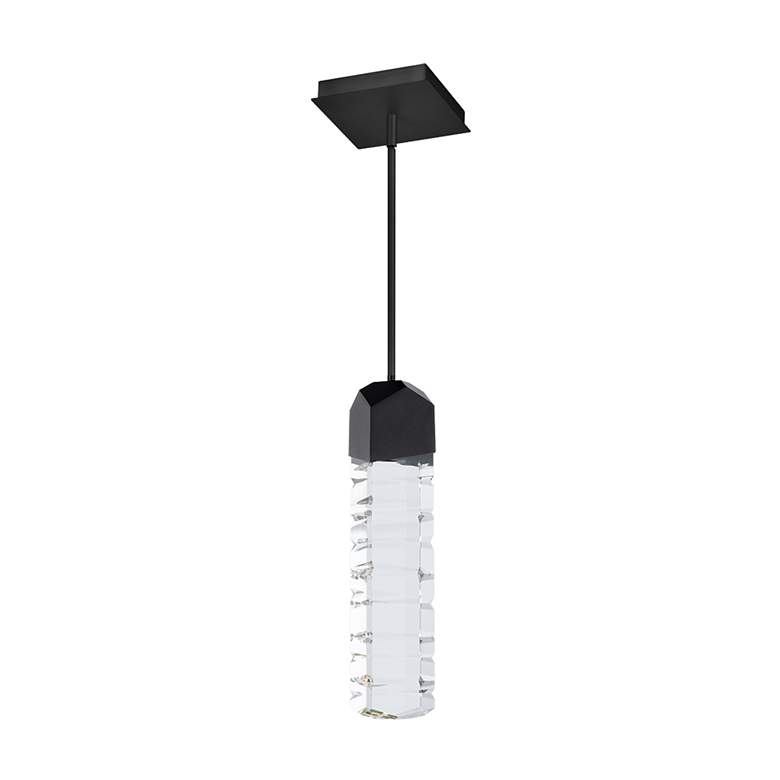 Image 2 Modern Forms Juliet 3" Wide 1-Light Modern Pendant in Black more views