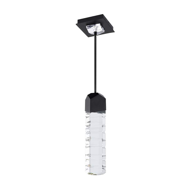 Image 3 Modern Forms Juliet 3" Wide 1-Light Modern Pendant in Black more views