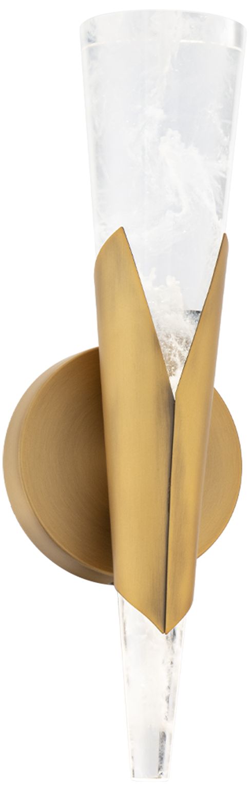 Modern Forms Kilt Brass - Antique Brass Collection