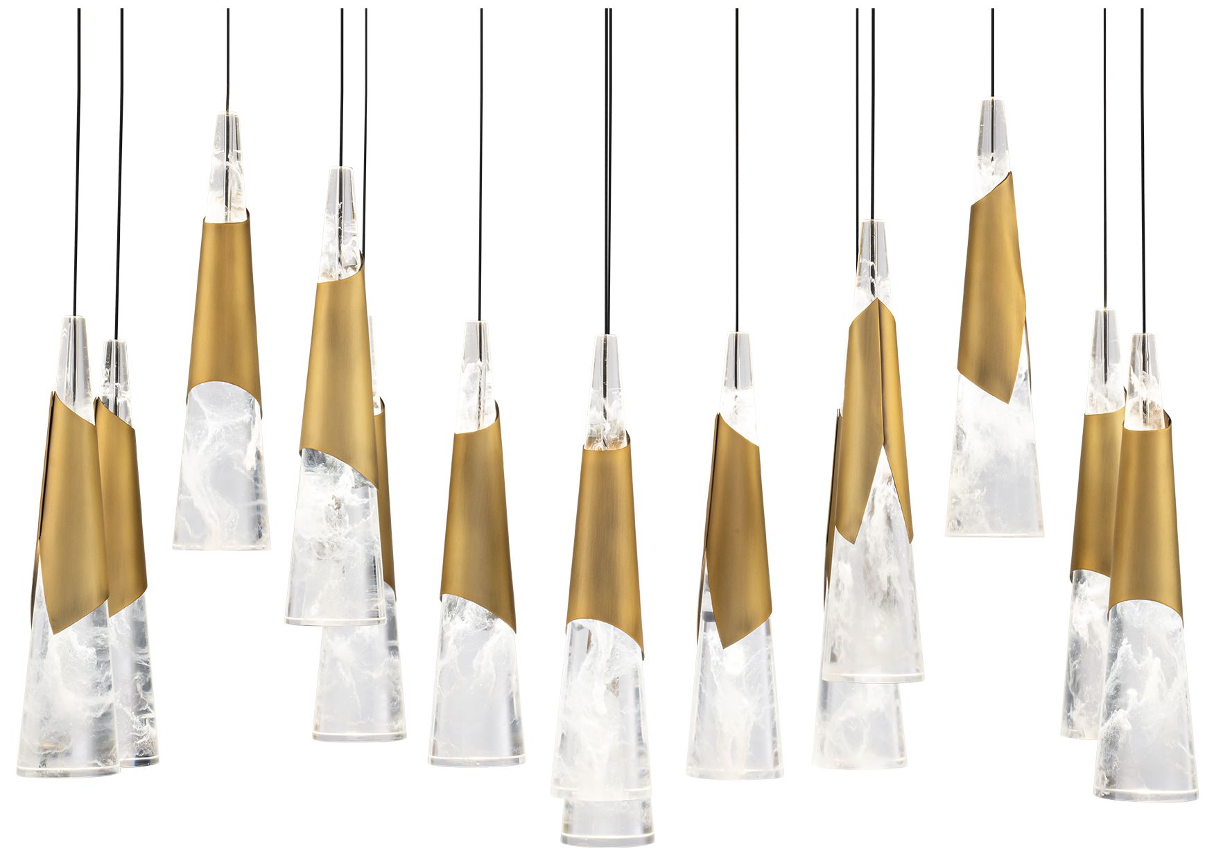 Modern Forms Kilt Gold Collection