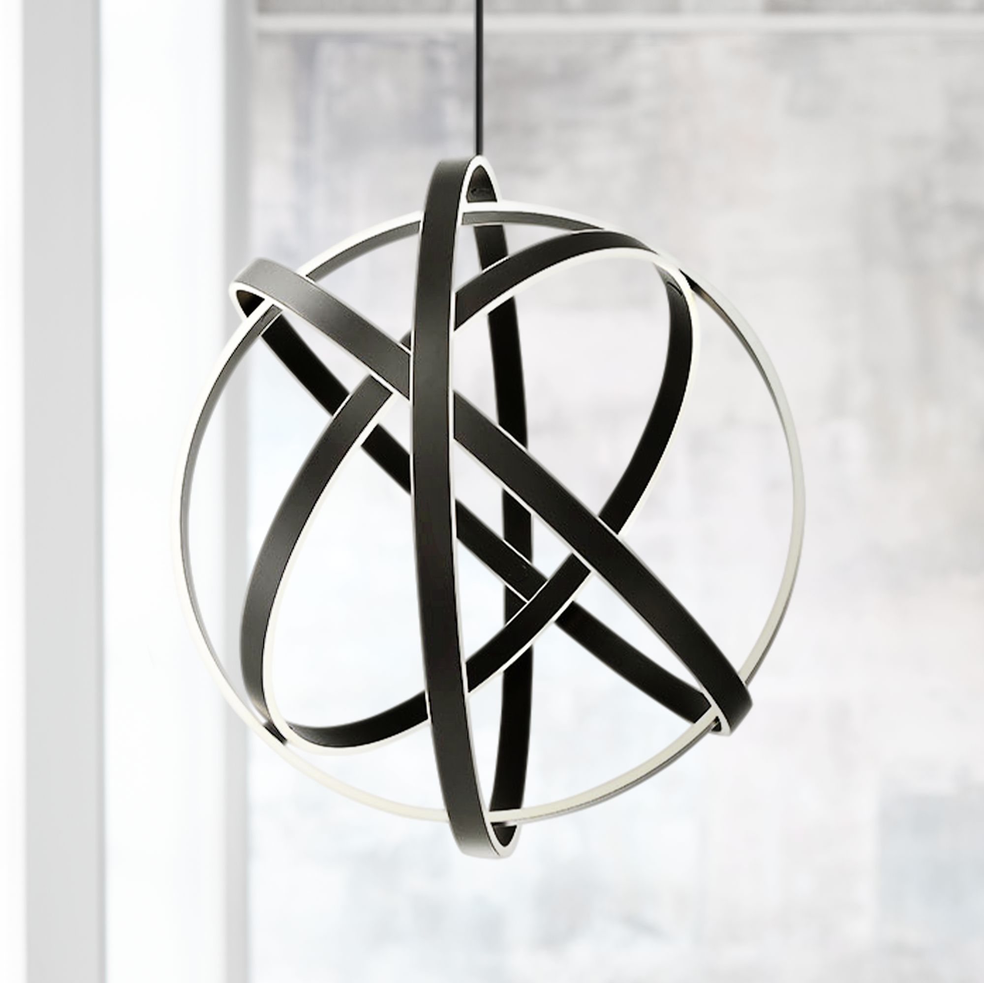 Modern store forms sconce