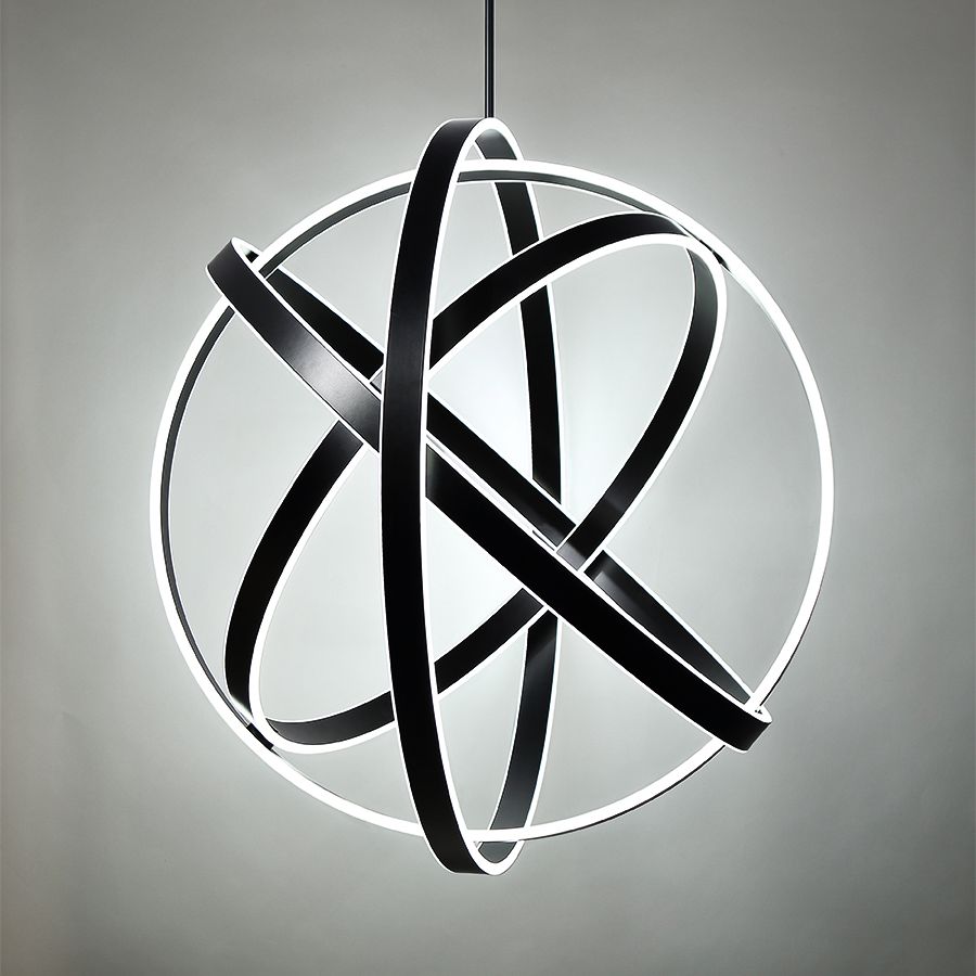 kinetic led chandelier