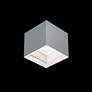 5_Modern Forms Kube 5" Wide White LED Outdoor Ceiling Light more views