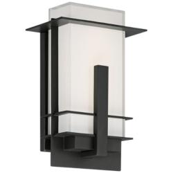 Modern Forms Kyoto 10&quot; High Bronze LED Outdoor Wall Light