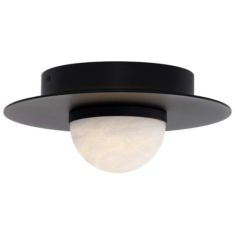 Image 2 Modern Forms Landed Black 3000K