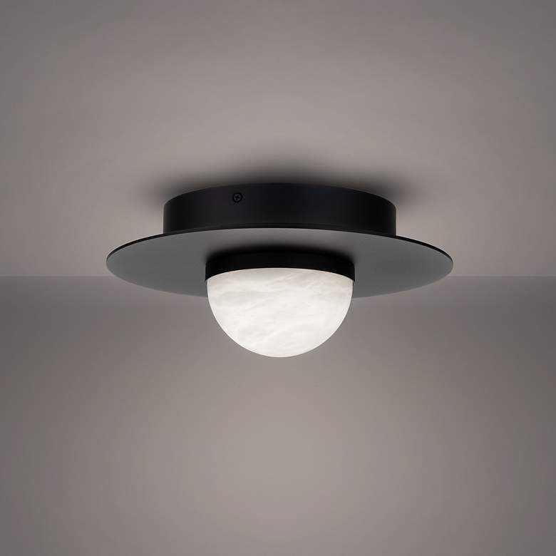 Image 1 Modern Forms Landed Black 3000K