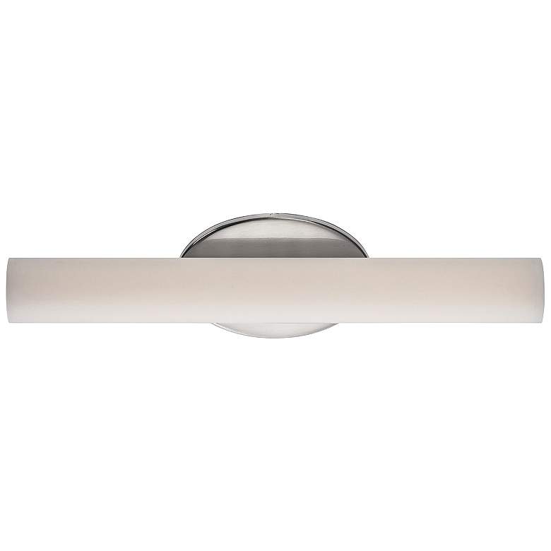 Image 2 Modern Forms Loft 18" Wide Brushed Nickel LED Bath Light
