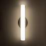 Modern Forms Loft 18" Wide Brushed Nickel LED Bath Light