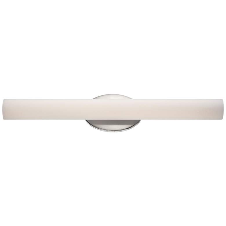 Image 1 Modern Forms Loft 24" Wide Brushed Nickel LED Bath Light