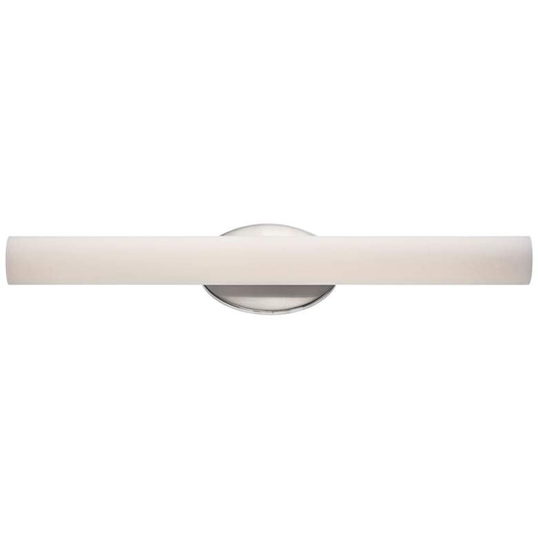 Image 1 Modern Forms Loft 24 inch Wide Brushed Nickel LED Bath Light