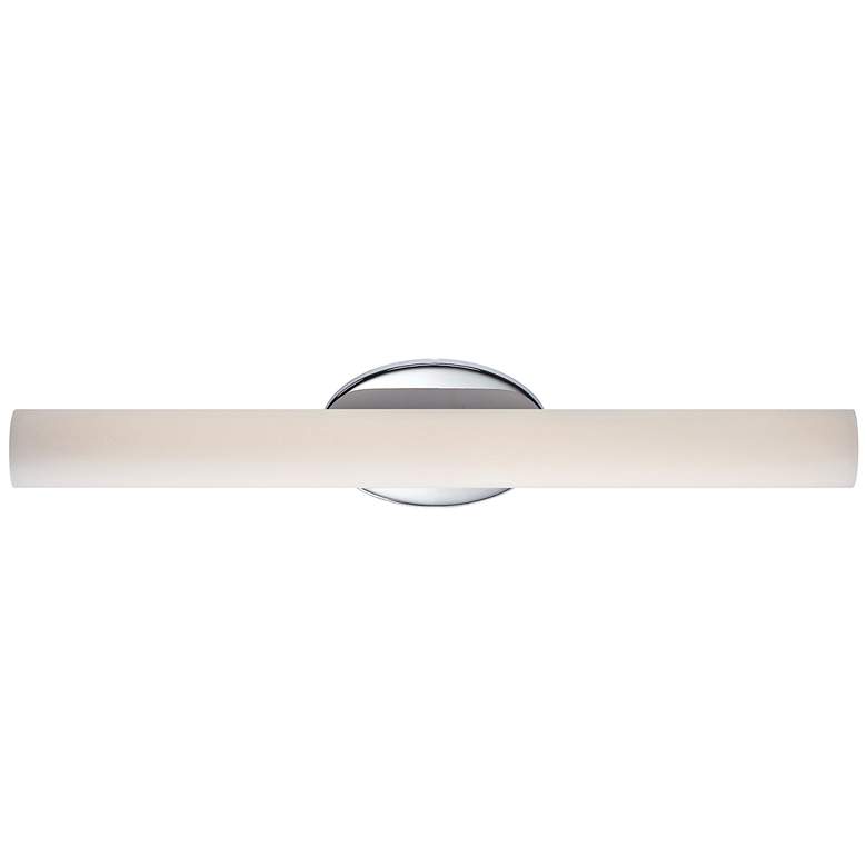 Image 1 Modern Forms Loft 24" Wide Chrome LED Bath Light