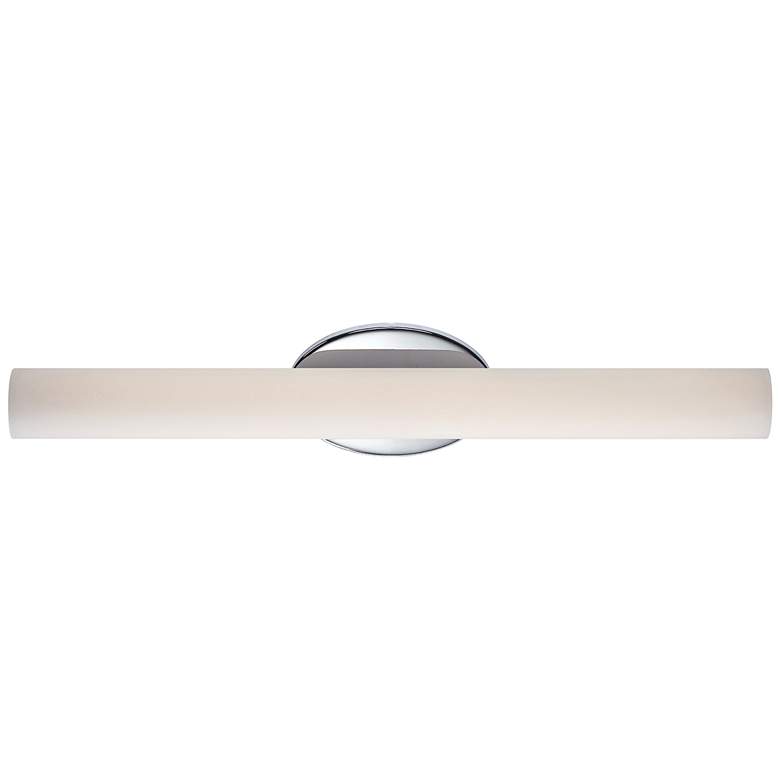 Image 1 Modern Forms Loft 24 inch Wide Chrome LED Bath Light