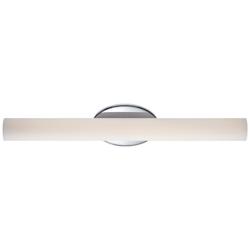 Modern Forms Loft 24&quot; Wide Chrome LED Bath Light