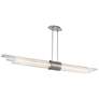 2_Modern Forms Luzerne 56"W Brushed Nickel LED Pendant Light