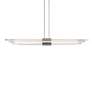 3_Modern Forms Luzerne 56"W Brushed Nickel LED Pendant Light more views