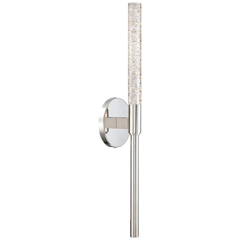 Image 1 Modern Forms Magic 21" High Polished Nickel LED Wall Sconce