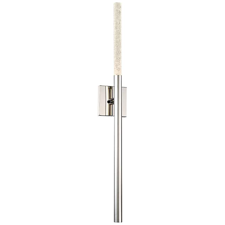 Image 1 Modern Forms Magic 32 inch High Polished Nickel LED Wall Sconce
