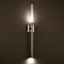 Modern Forms Magic 32" High Polished Nickel LED Wall Sconce